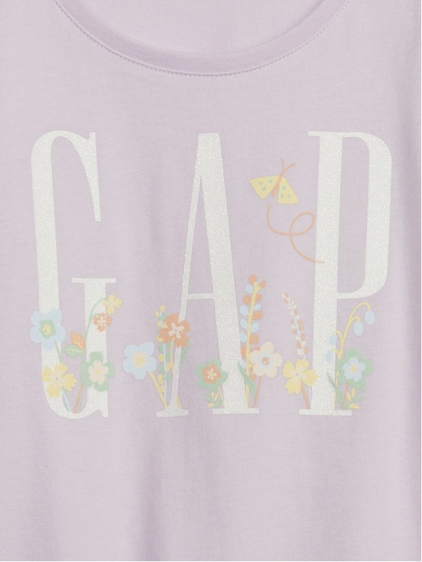GAP Kinder T-Shirt mit GAP Logo