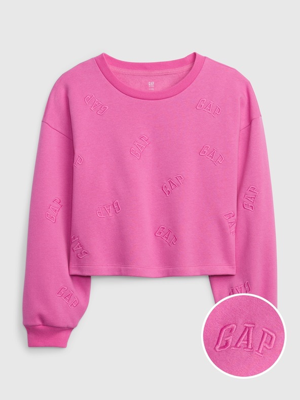GAP Jungen-Sweatshirt mit Logo und Fleece GAP