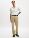 GAP Hose modern khaki in straight fit GapFlex GAP