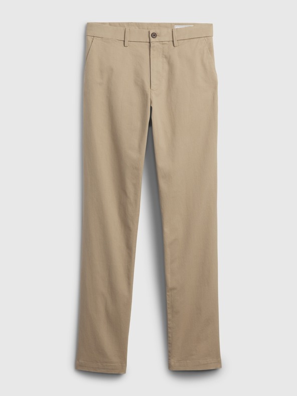 GAP Hose modern khaki in straight fit GapFlex GAP
