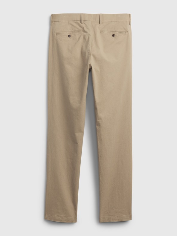 GAP Hose modern khaki in straight fit GapFlex GAP