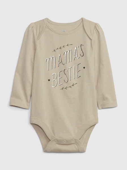 GAP Baby Body Mix & Match mit Muster GAP