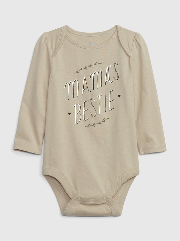 GAP Baby Body Mix & Match mit Muster GAP