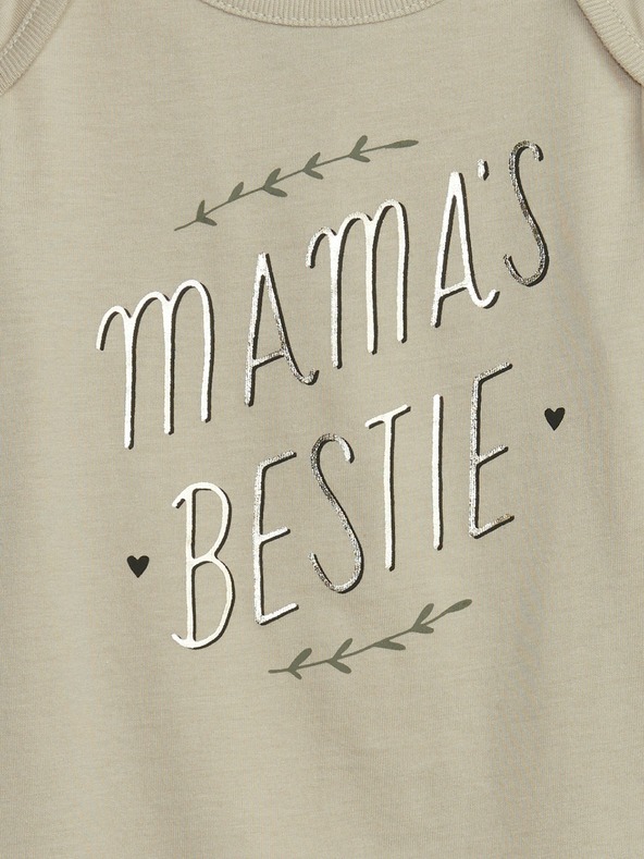 GAP Baby Body Mix & Match mit Muster GAP