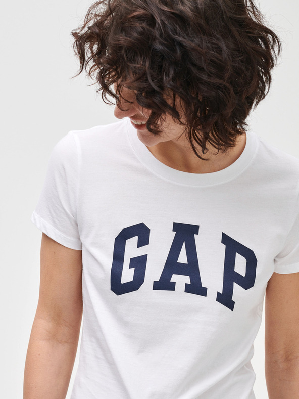 GAP T-Shirts mit GAP Logo, 2 Stück