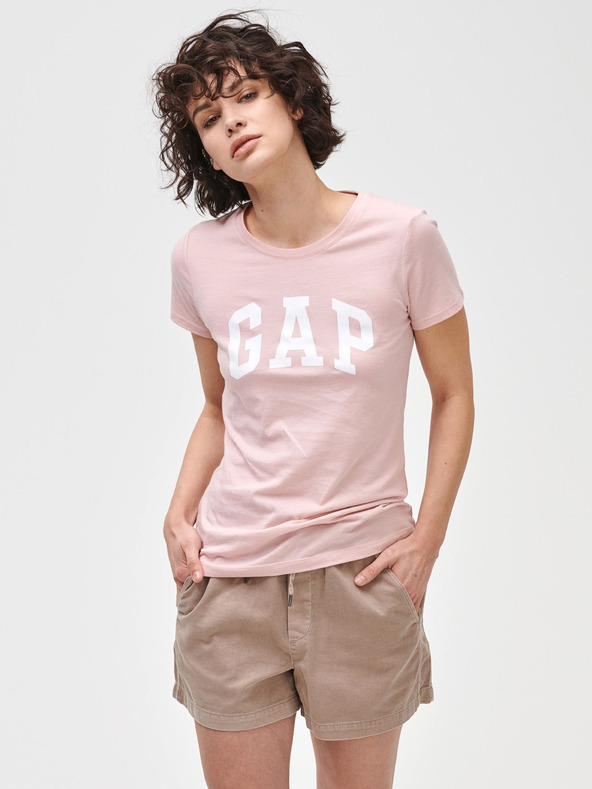 GAP T-Shirts mit GAP Logo, 2 Stück
