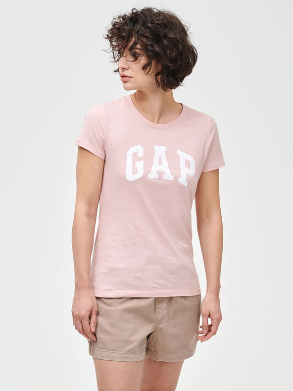 GAP T-Shirts mit GAP Logo, 2 Stück