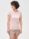 GAP T-Shirts mit GAP Logo, 2 Stück