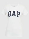 GAP T-Shirts mit GAP Logo, 2 Stück