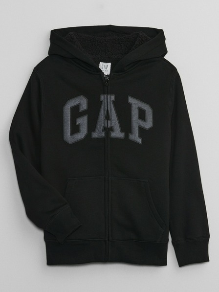 GAP Isoliertes Kinder-Sweatjacke mit Logo GAP