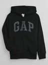 GAP Isoliertes Kinder-Sweatjacke mit Logo GAP