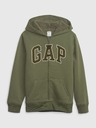 GAP Isoliertes Kinder-Sweatjacke mit Logo GAP