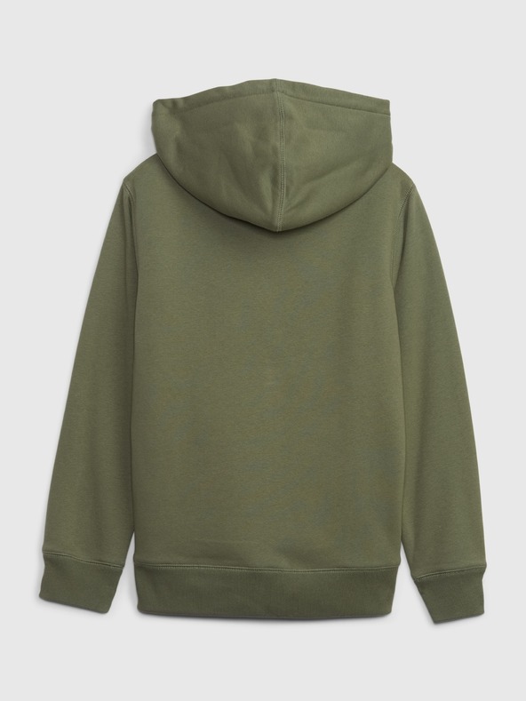 GAP Isoliertes Kinder-Sweatjacke mit Logo GAP