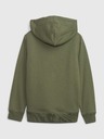 GAP Isoliertes Kinder-Sweatjacke mit Logo GAP