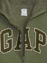 GAP Isoliertes Kinder-Sweatjacke mit Logo GAP