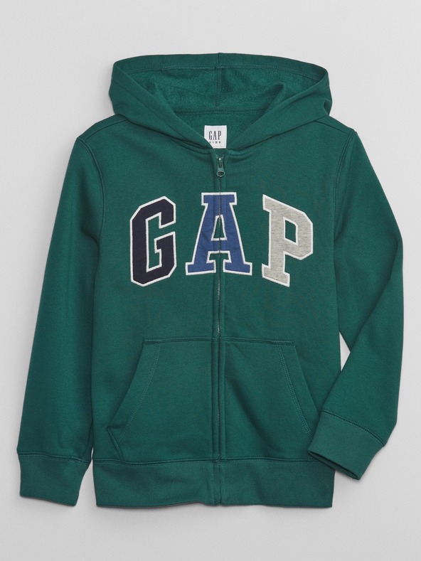 GAP Jungen-Sweatshirt mit Logo und Fleece GAP