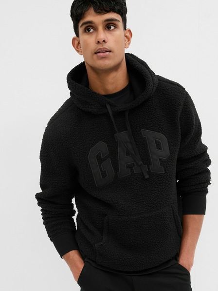 GAP Plüsch-Sweatshirt mit GAP-Logo