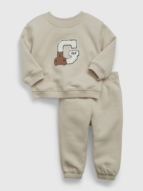 GAP Baby-Logo-Set Jogginghose und Sweatjacke GAP