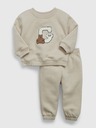 GAP Baby-Logo-Set Jogginghose und Sweatjacke GAP