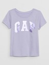 GAP Kinder T-Shirt mit metallischem Logo GAP