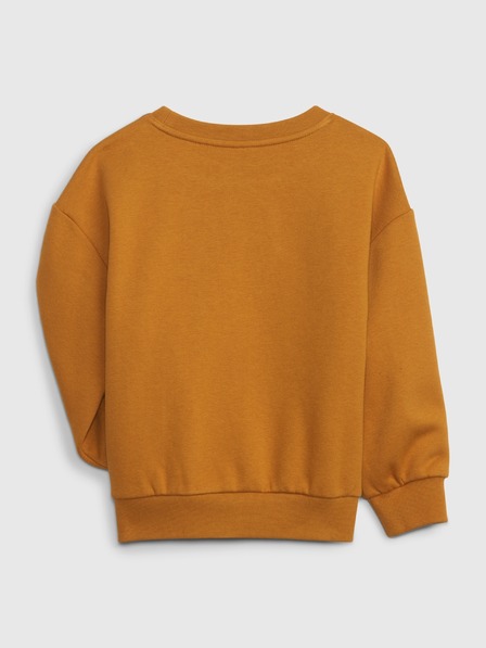 GAP Jungen-Sweatshirt mit Logo und Fleece GAP