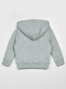 GAP Kinder-Sweatjacke gefüttert Logo GAP