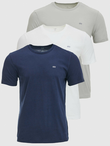 GAP T-Shirts kurzärmlig, 3 Stück GAP