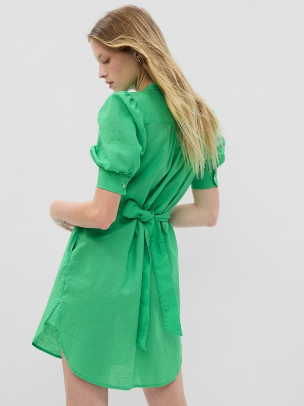 GAP Minikleid aus Leinen GAP