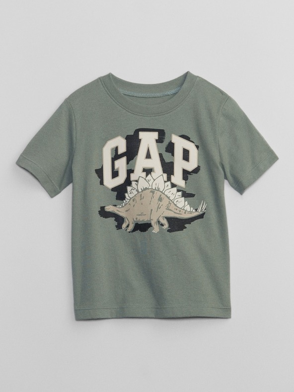 GAP Kinder T-Shirt mit GAP Logo