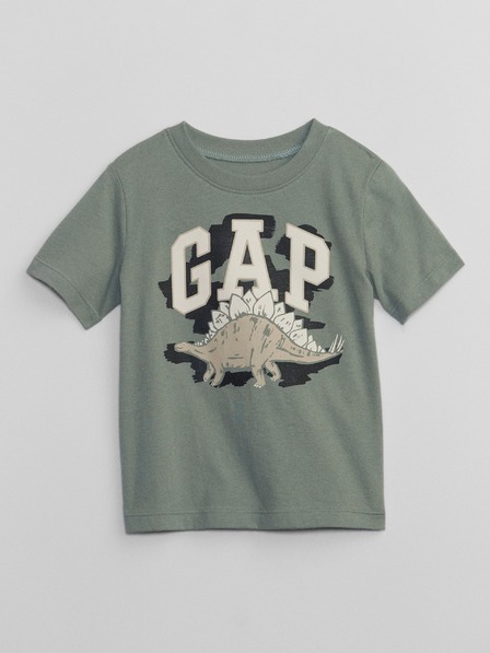 GAP Kinder T-Shirt mit GAP Logo