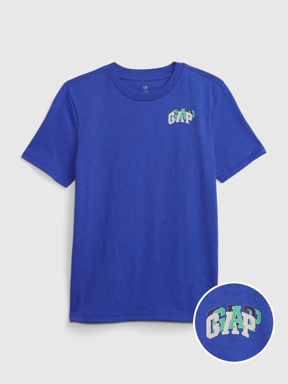 GAP Kinder T-Shirt mit Aufdruck GAP