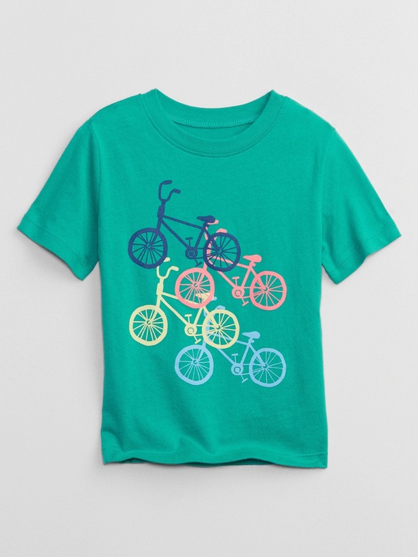 GAP Baby T-Shirt mit Print GAP