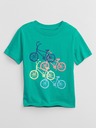GAP Baby T-Shirt mit Print GAP