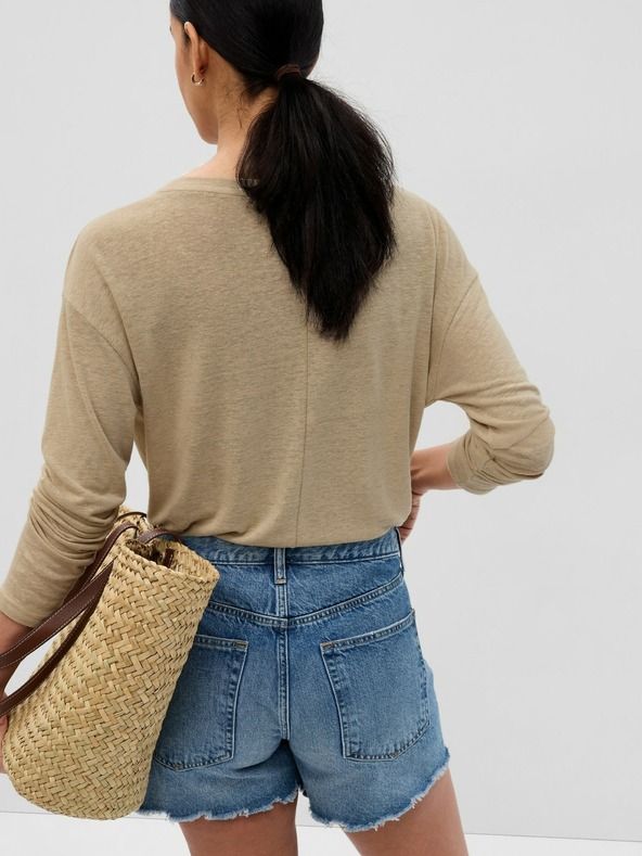 GAP Leinenhemd langärmlig GAP