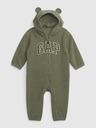 GAP Baby-Strampler Fleece mit Logo GAP