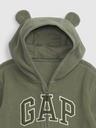 GAP Baby-Strampler Fleece mit Logo GAP
