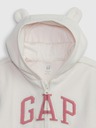 GAP Baby-Strampler Fleece mit Logo GAP