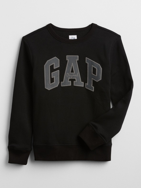 GAP Jungen-Sweatshirt mit Logo und Fleece GAP