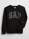 GAP Jungen-Sweatshirt mit Logo und Fleece GAP