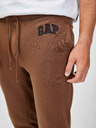 GAP Herren Sweatpants mit Fleece und Logo GAP