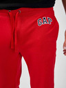 GAP Herren Sweatpants mit Fleece und Logo GAP