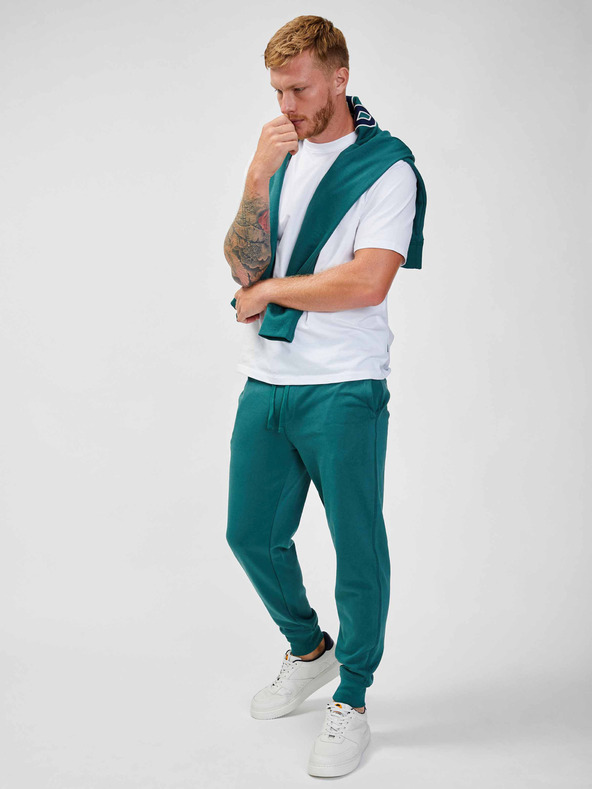 GAP Herren Sweatpants mit Fleece und Logo GAP