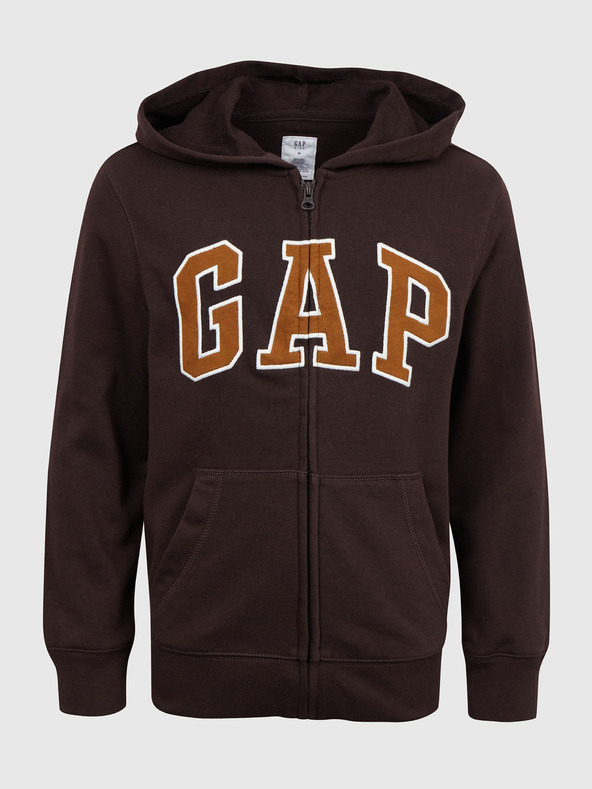 GAP Kinder-Sweatjacke mit Reißverschluss und Logo GAP
