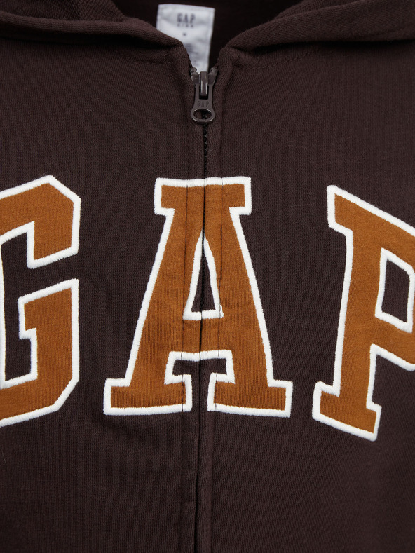 GAP Kinder-Sweatjacke mit Reißverschluss und Logo GAP