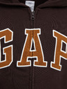 GAP Kinder-Sweatjacke mit Reißverschluss und Logo GAP