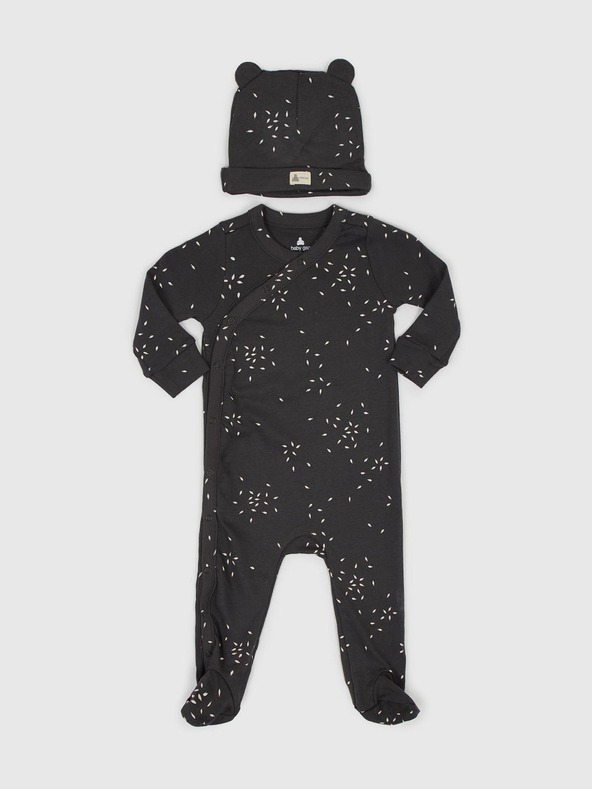 GAP Baby-Strampler Brannan mit Mütze GAP
