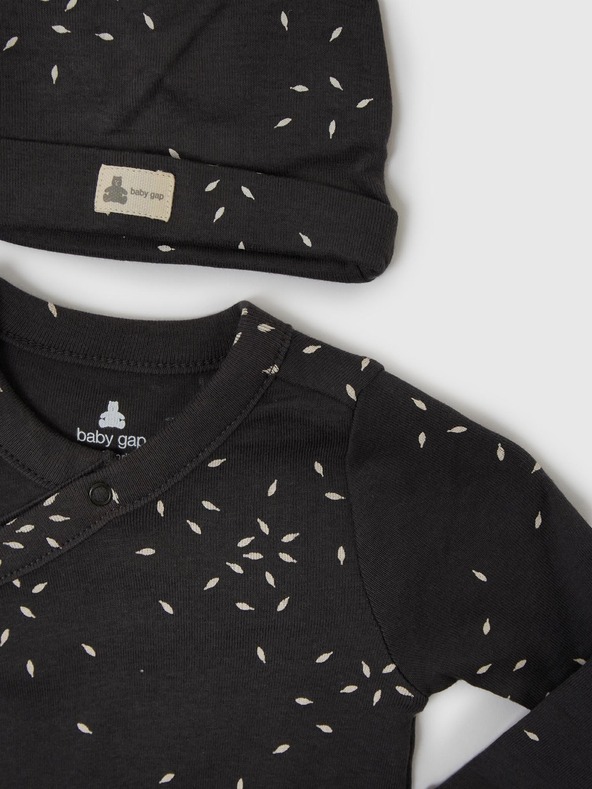 GAP Baby-Strampler Brannan mit Mütze GAP