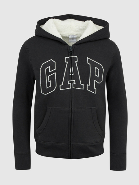 GAP Isoliertes Kinder-Sweatjacke mit Logo GAP