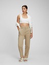 GAP Damen-Hose Straight Up Khakis GAP