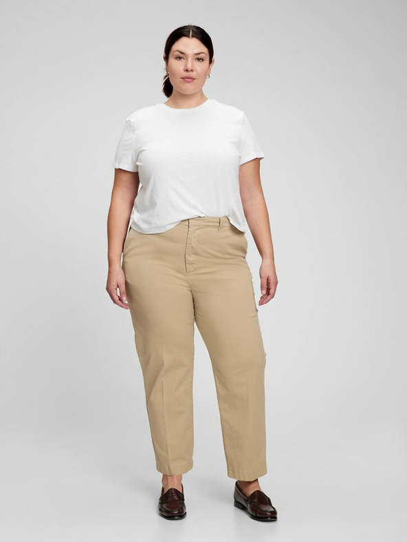 GAP Damen-Hose Straight Up Khakis GAP